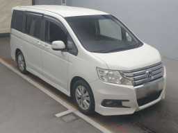 2010 Honda Step WGN Spada