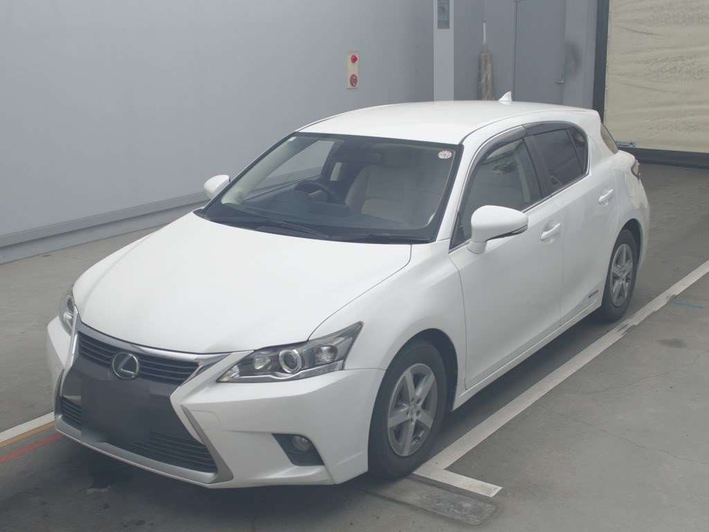 2014 Lexus CT ZWA10[0]