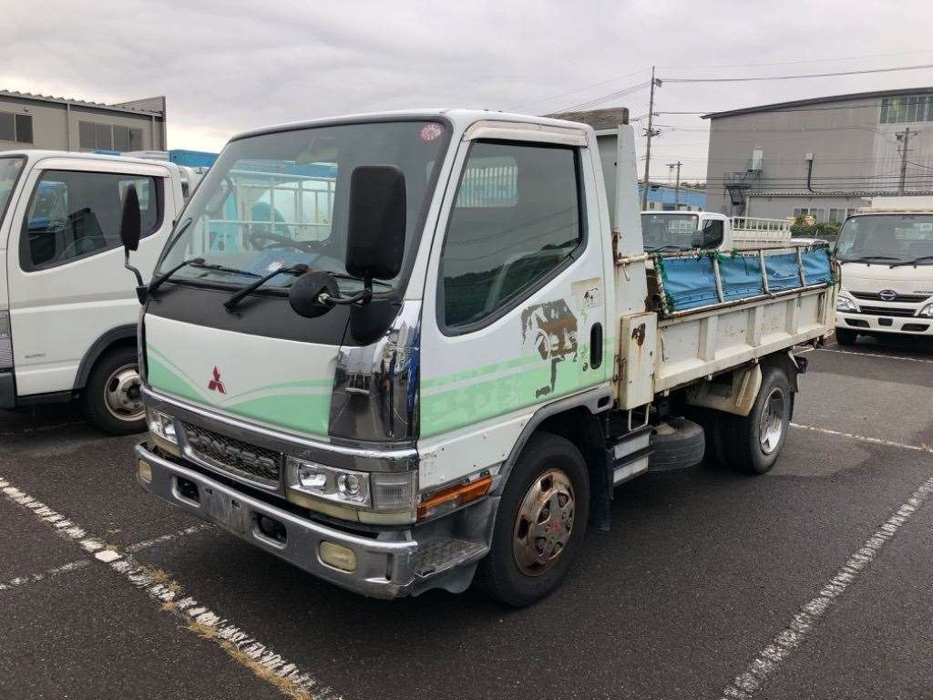 2000 Mitsubishi Fuso Canter FE53EBD[0]