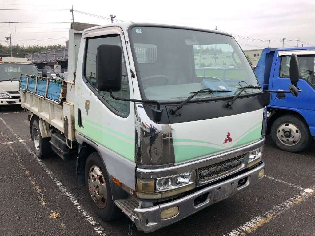 2000 Mitsubishi Fuso Canter FE53EBD[2]