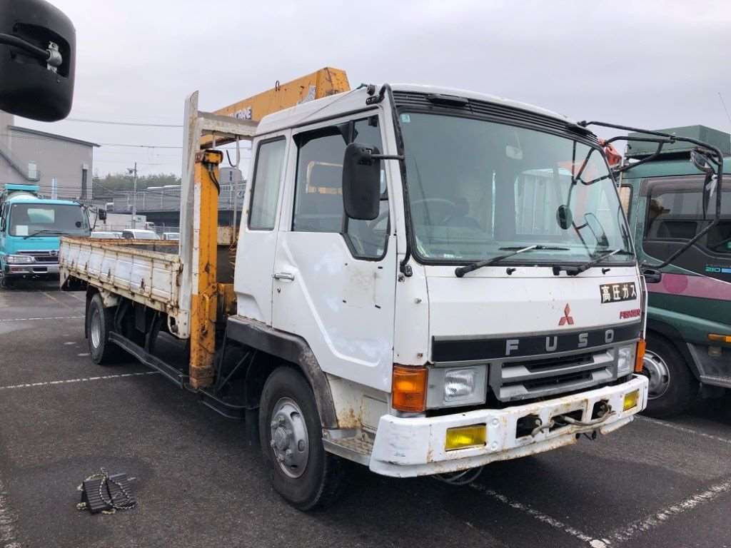 1991 Mitsubishi Fuso Fighter FK417J[2]