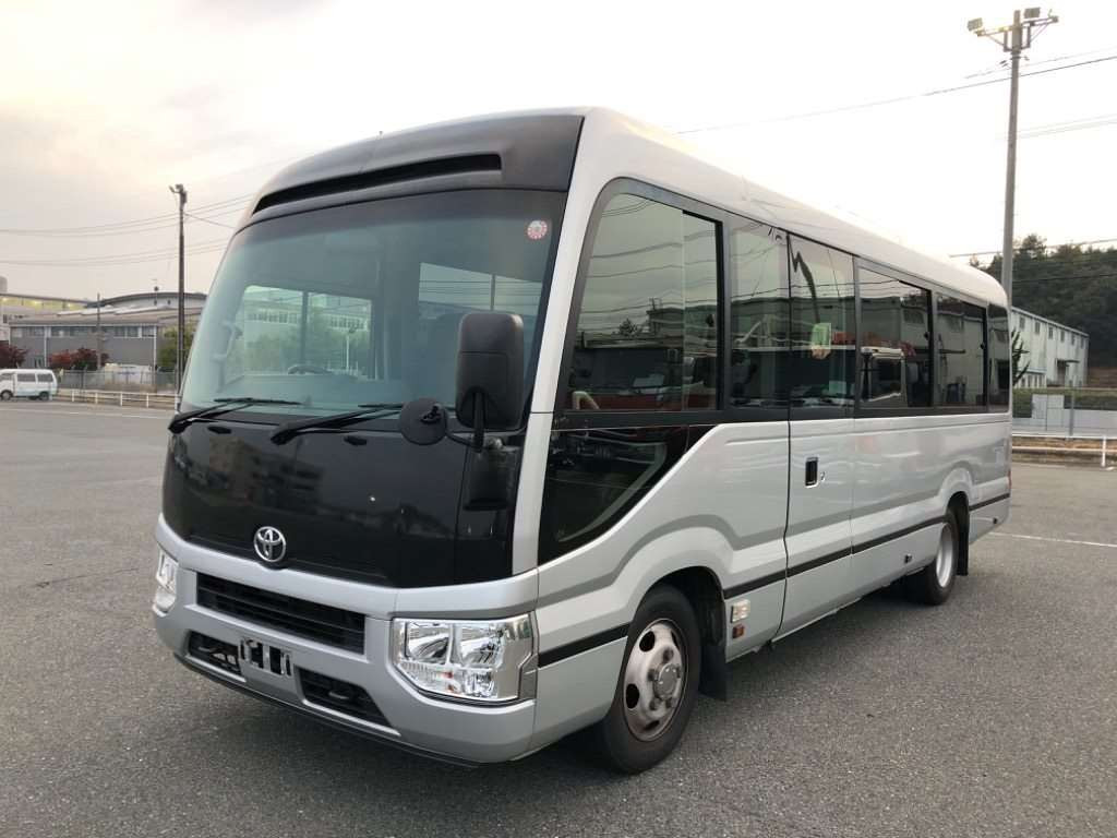 2017 Toyota Coaster XZB70[0]