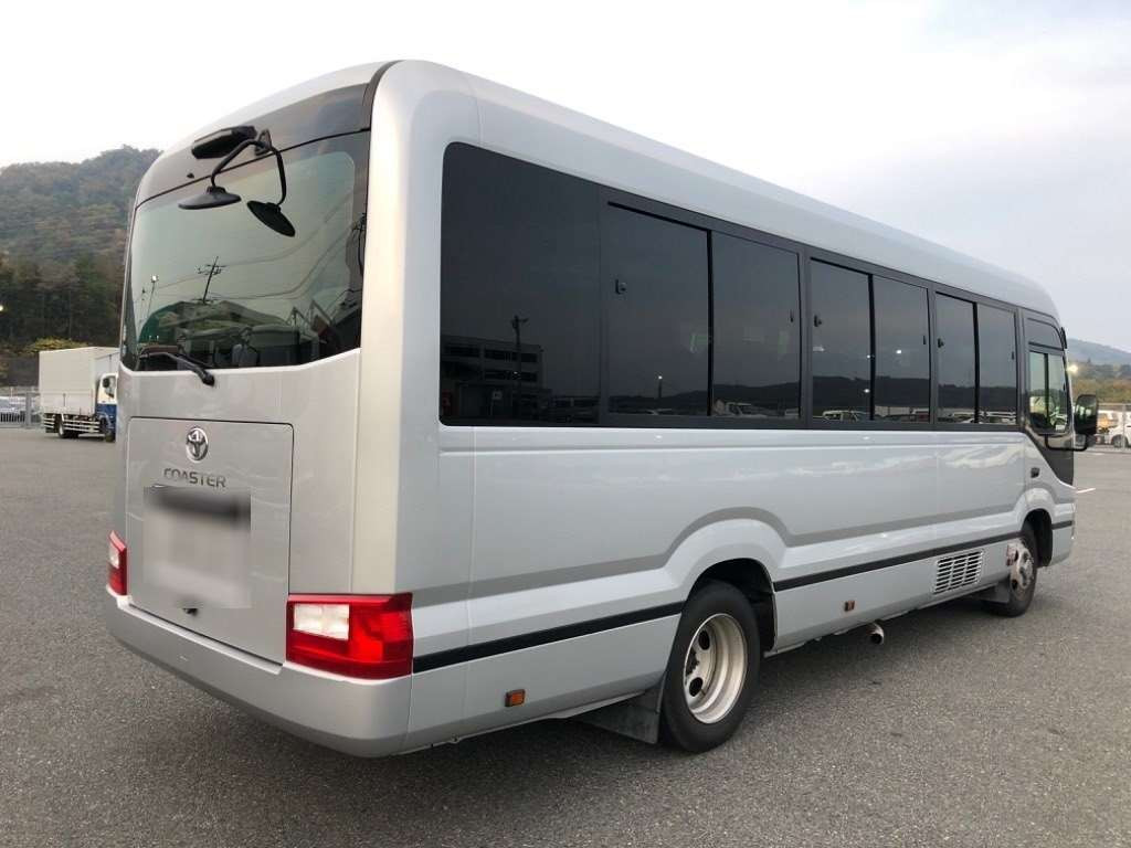 2017 Toyota Coaster XZB70[1]