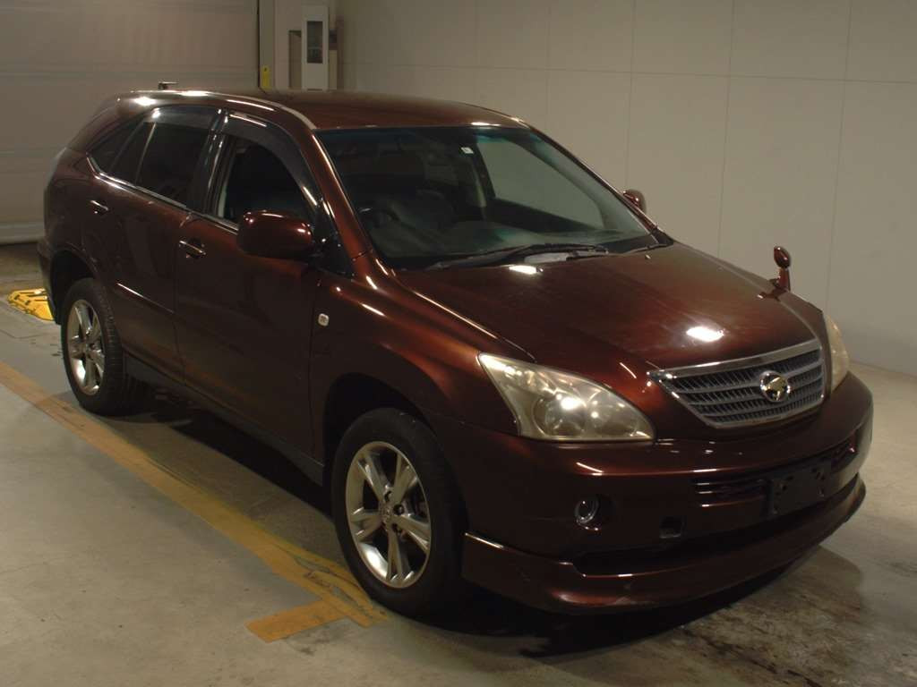 2006 Toyota Harrier Hybrid MHU38W[2]