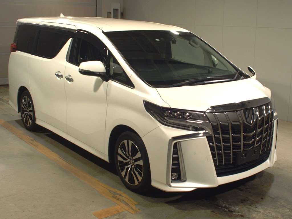 2019 Toyota Alphard AGH30W[2]