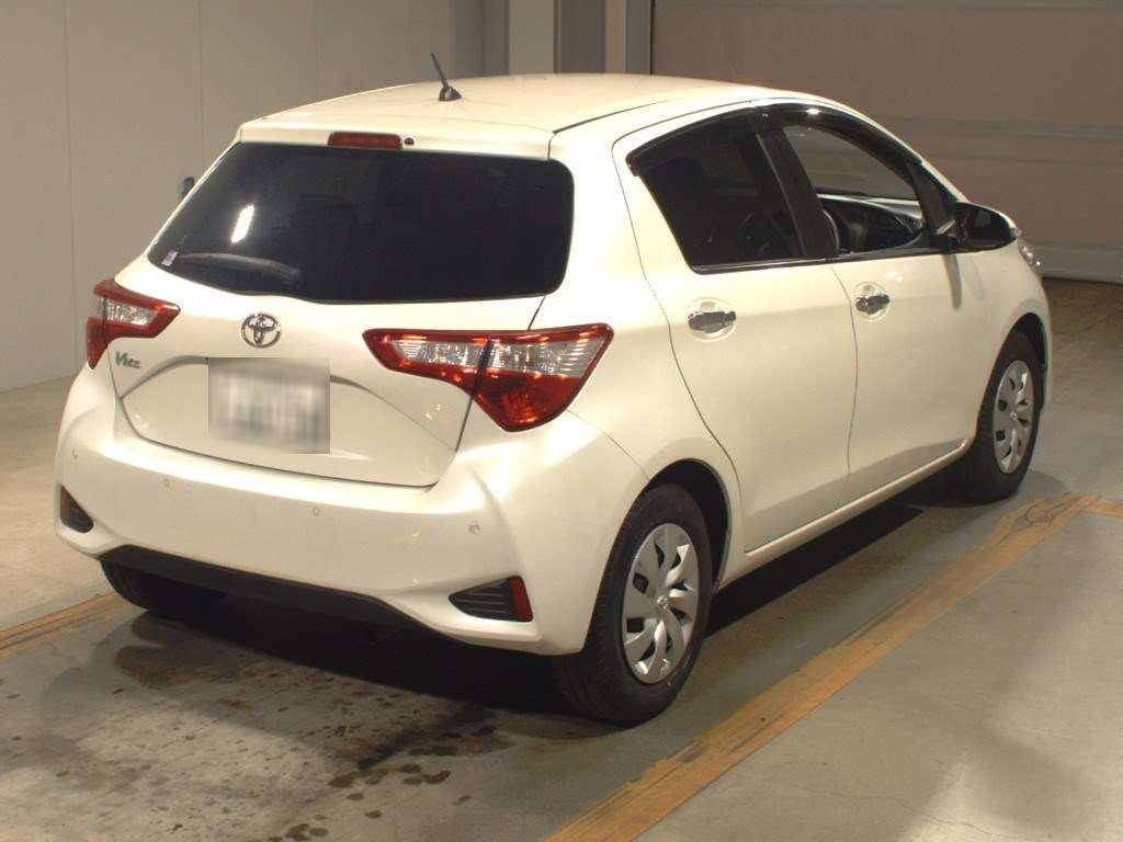 2019 Toyota Vitz NSP130[1]