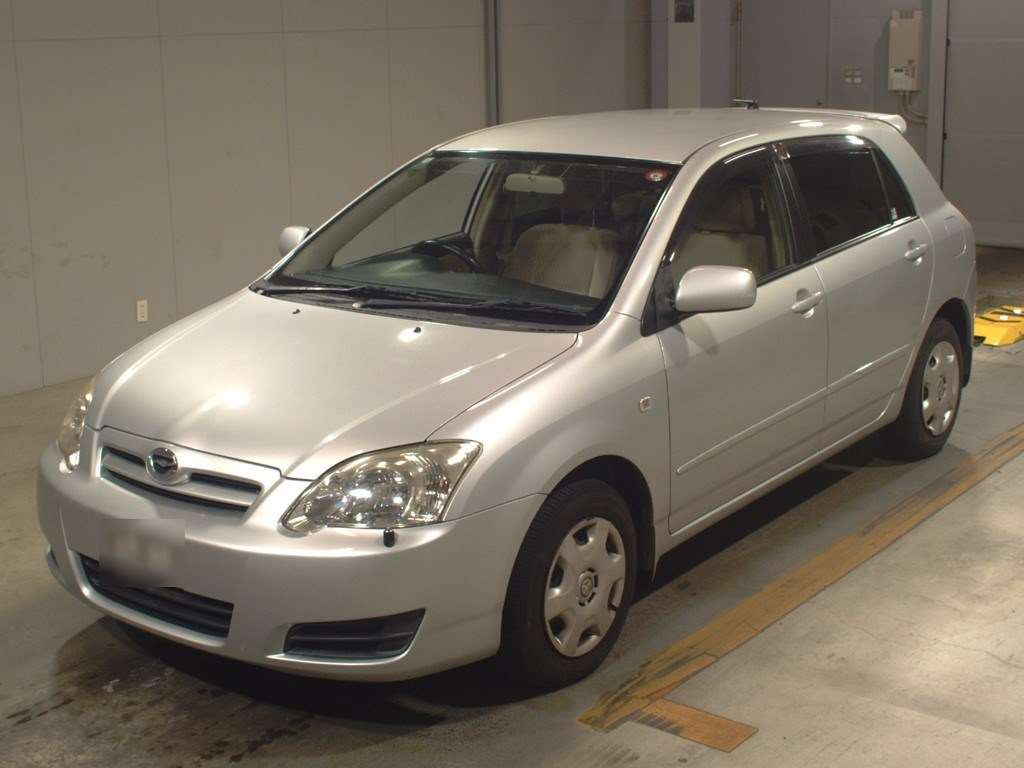 2006 Toyota Corolla Runx NZE121[0]