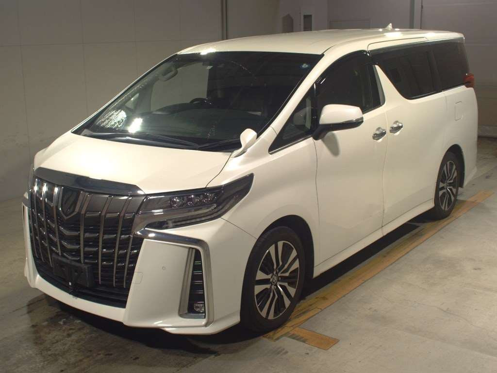 2019 Toyota Alphard AGH30W[0]