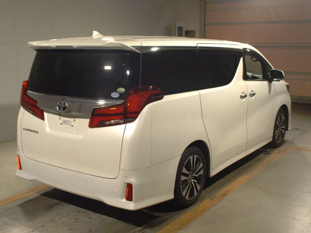 2019 Toyota Alphard AGH30W[1]