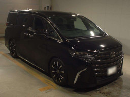 2023 Toyota Alphard Hybrid