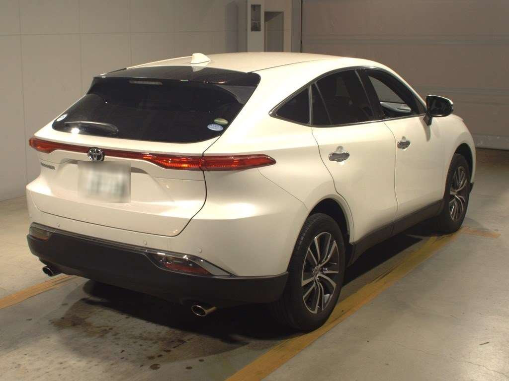 2021 Toyota Harrier MXUA80[1]