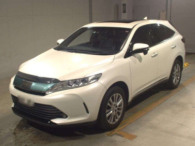 2018 Toyota Harrier