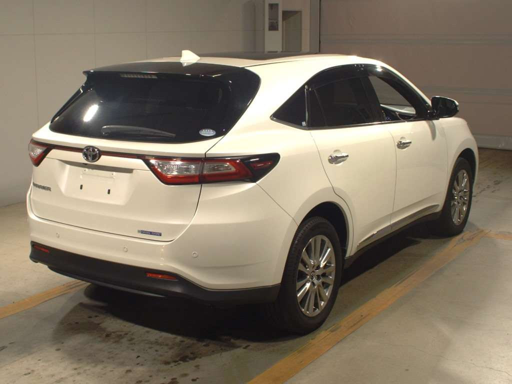 2018 Toyota Harrier ZSU60W[1]