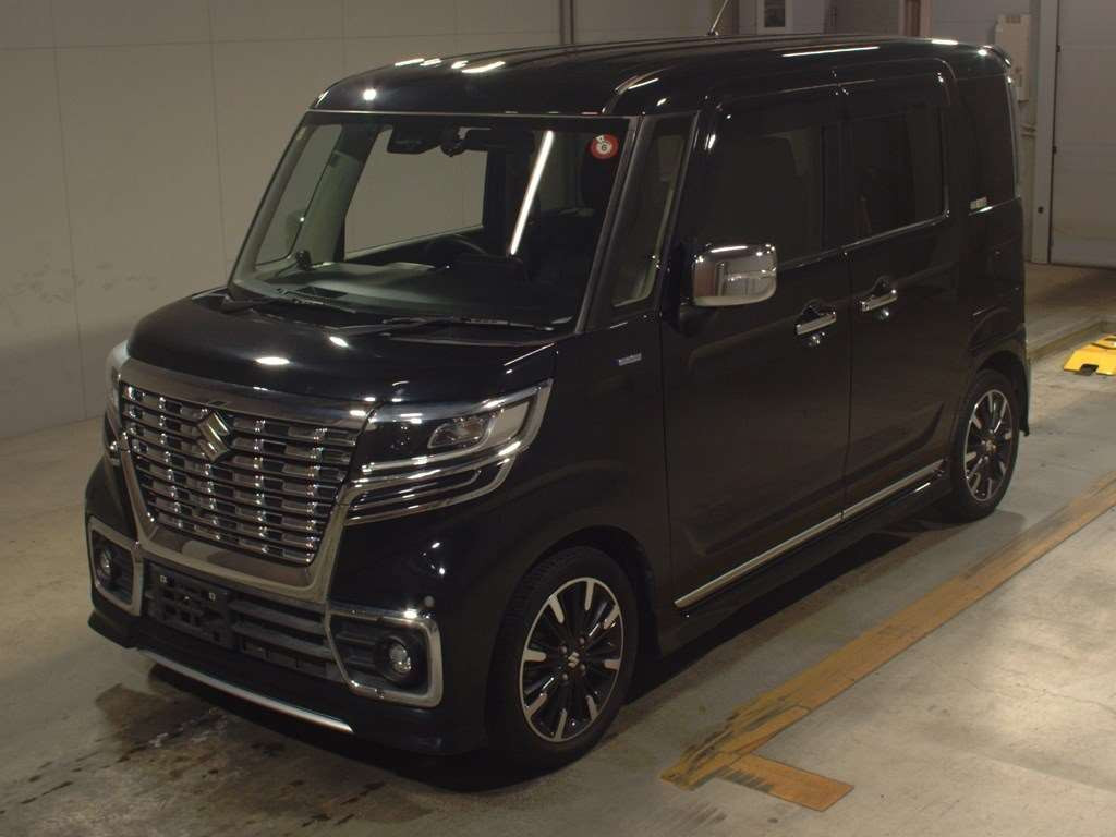 2018 Suzuki Spacia Custom MK53S[0]