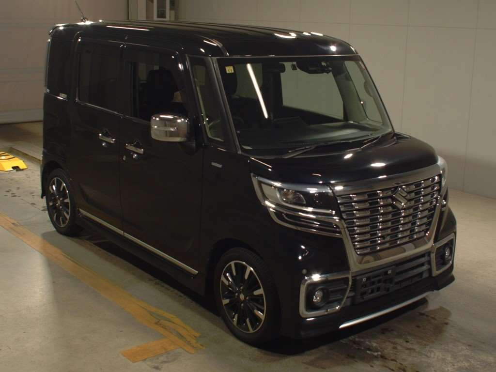 2018 Suzuki Spacia Custom MK53S[2]