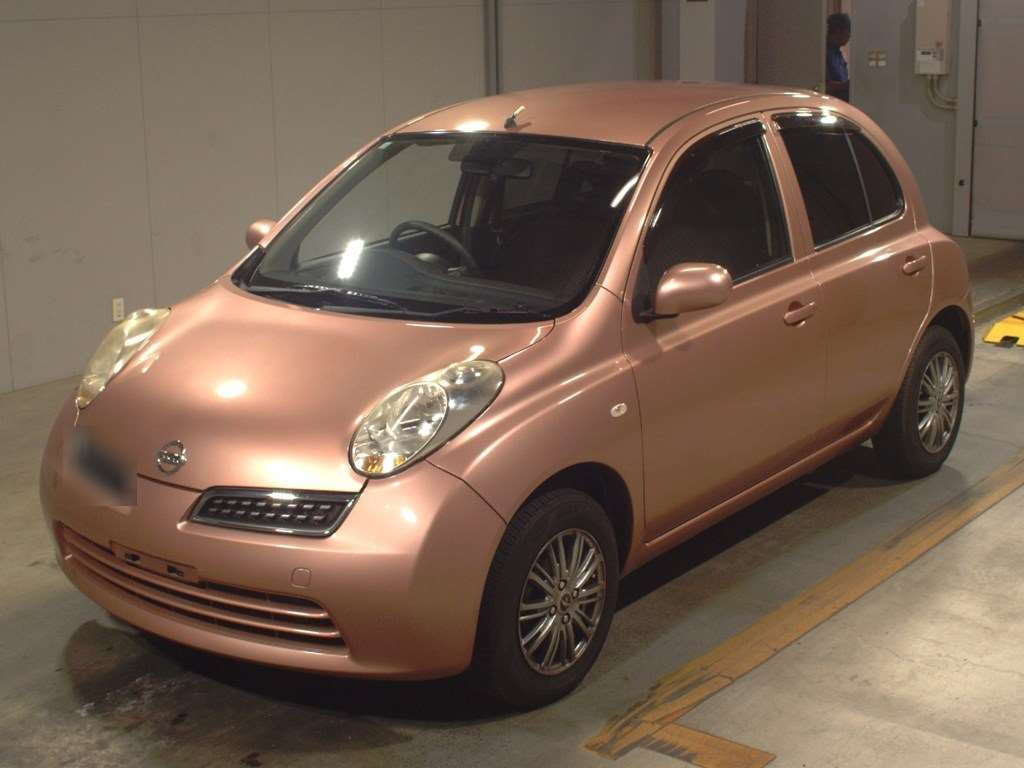 2010 Nissan March AK12[0]