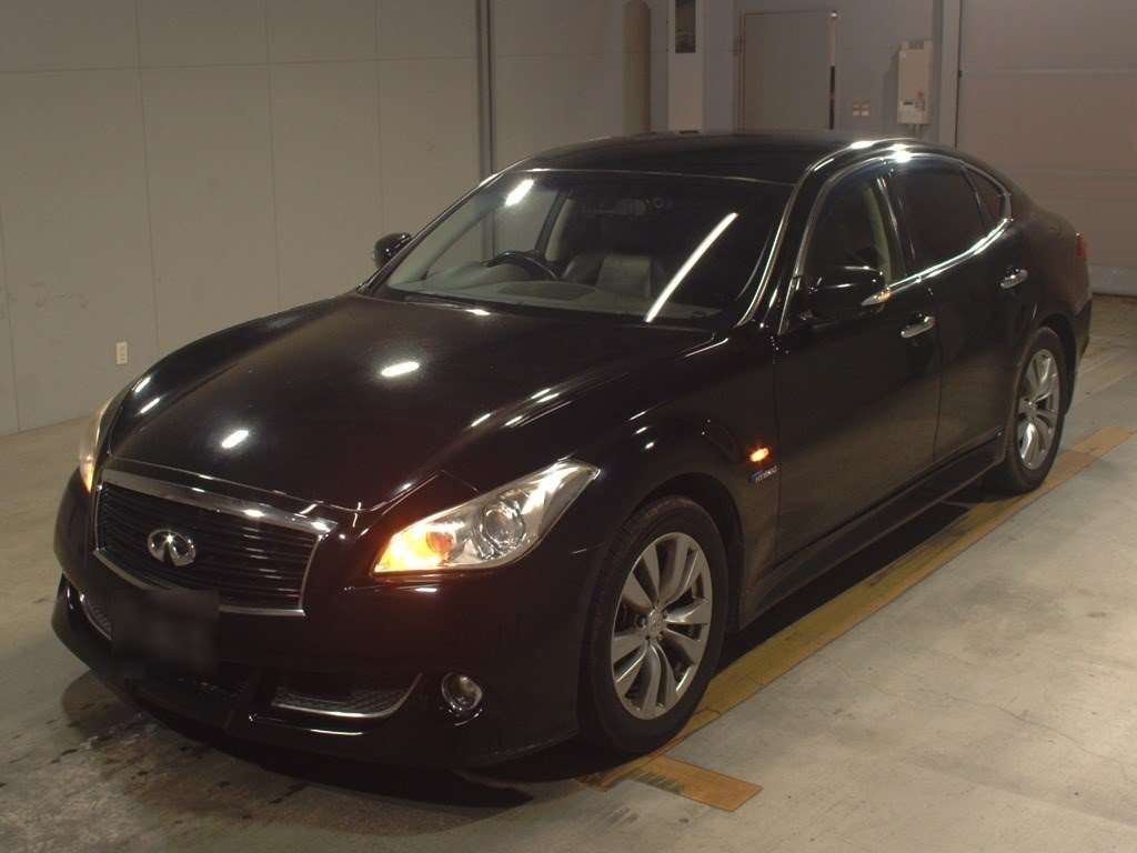 2012 Nissan Fuga Hybrid HY51[0]