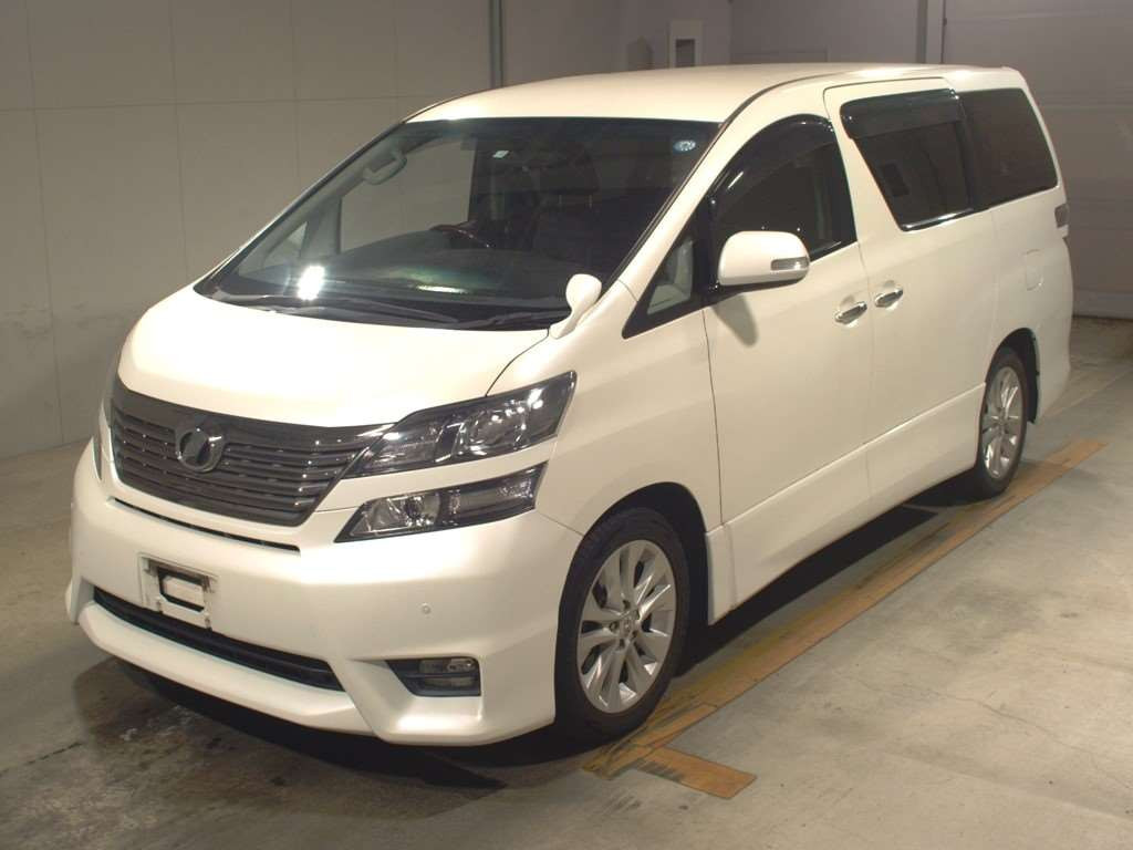 2009 Toyota Vellfire ANH20W[0]