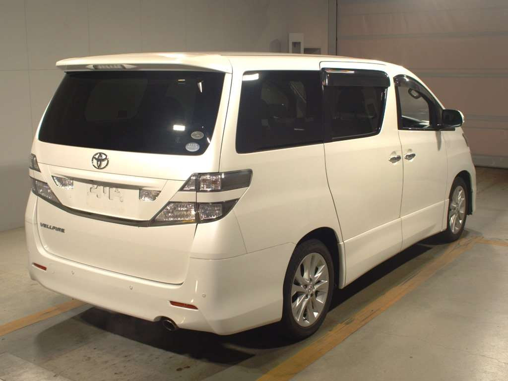 2009 Toyota Vellfire ANH20W[1]