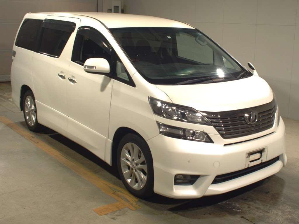 2009 Toyota Vellfire ANH20W[2]