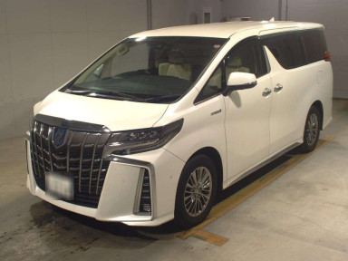 2020 Toyota Alphard Hybrid