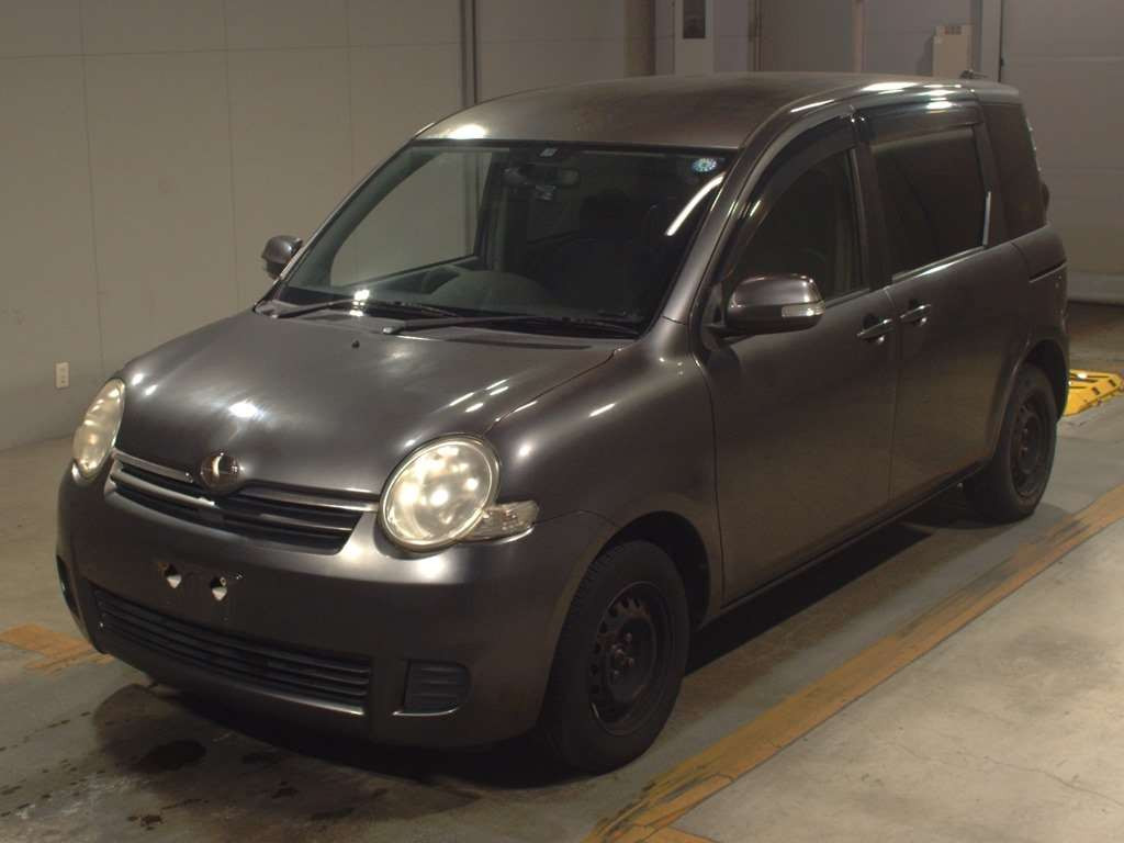 2009 Toyota Sienta NCP81G[0]