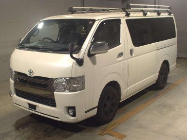 2019 Toyota Hiace Van