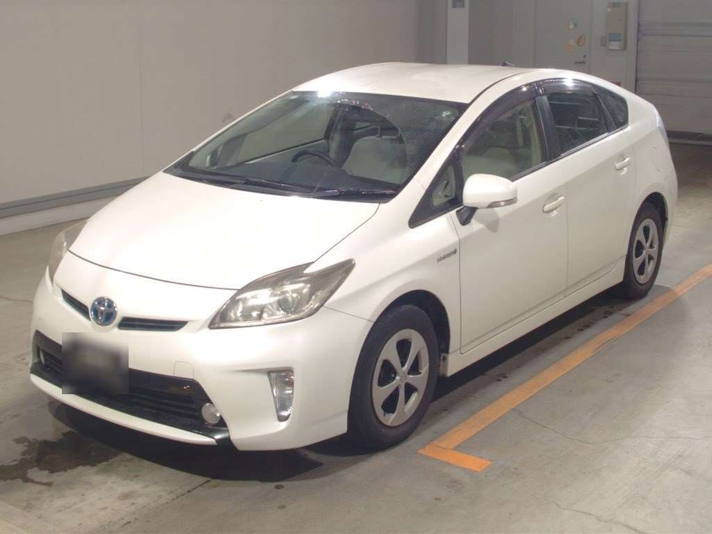 2012 Toyota Prius ZVW30[0]