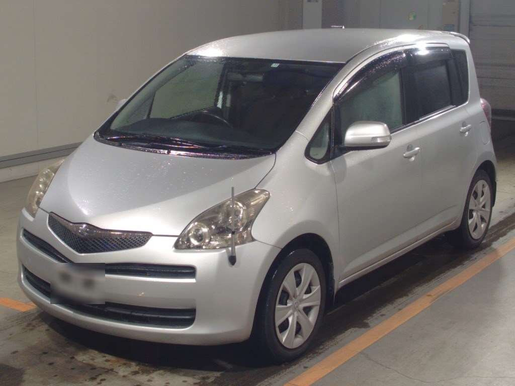 2009 Toyota Ractis NCP100[0]