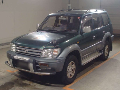 1996 Toyota Land Cruiser Prado