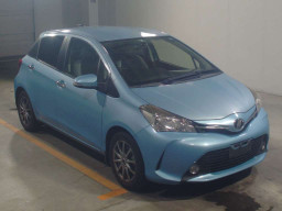 2015 Toyota Vitz