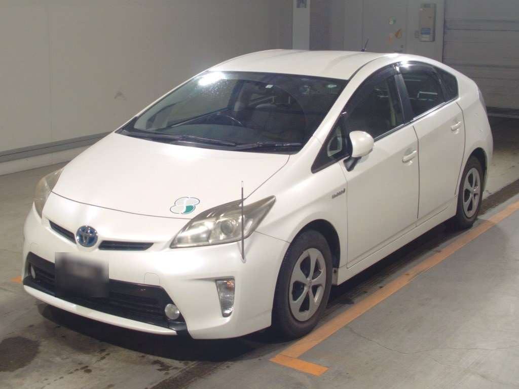 2012 Toyota Prius ZVW30[0]