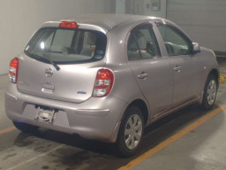 2012 Nissan March