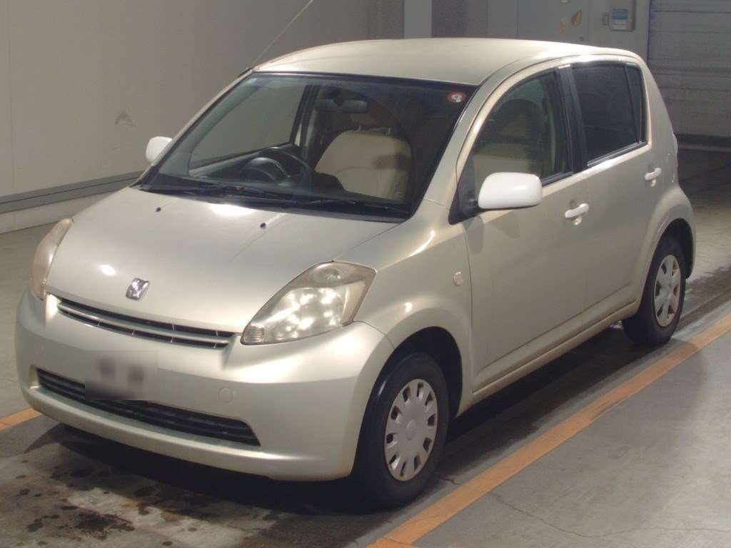 2004 Toyota Passo KGC10[0]