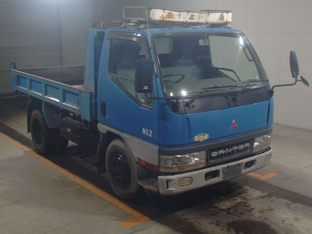 2002 Mitsubishi Fuso Canter FE51CBD[2]