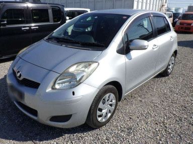 2008 Toyota Vitz