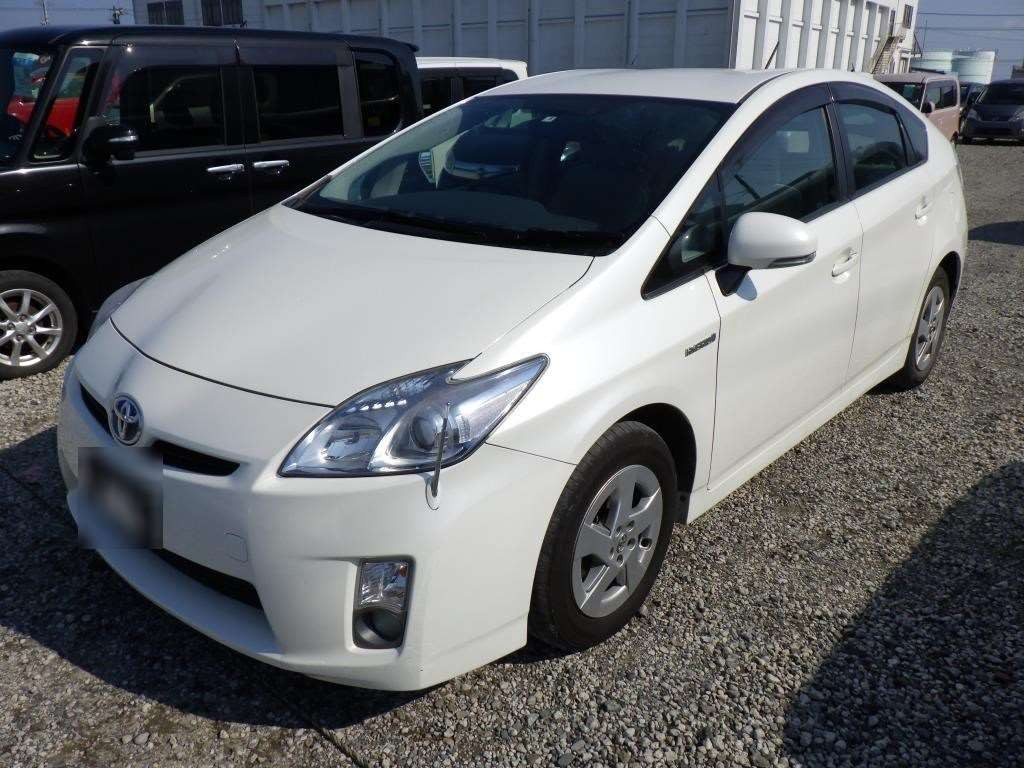 2009 Toyota Prius ZVW30[0]