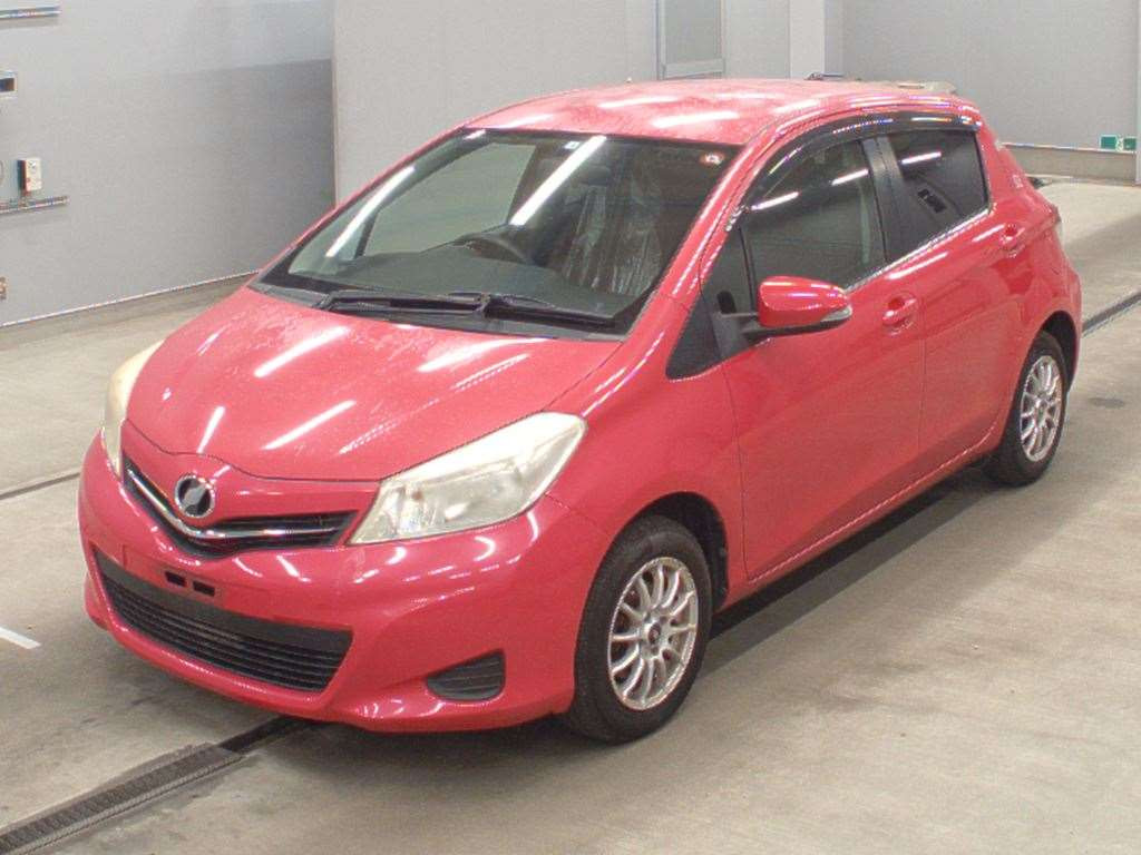 2011 Toyota Vitz KSP130[0]