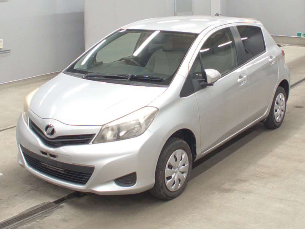 2012 Toyota Vitz NSP135[0]