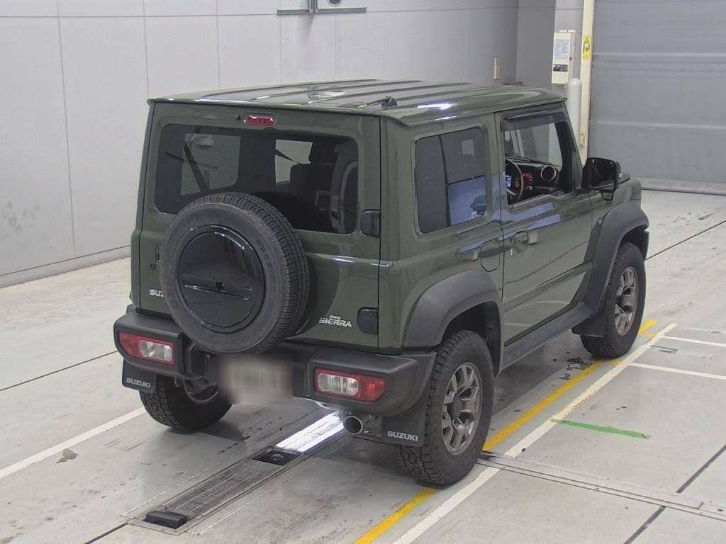 2018 Suzuki Jimny Sierra JB74W[1]