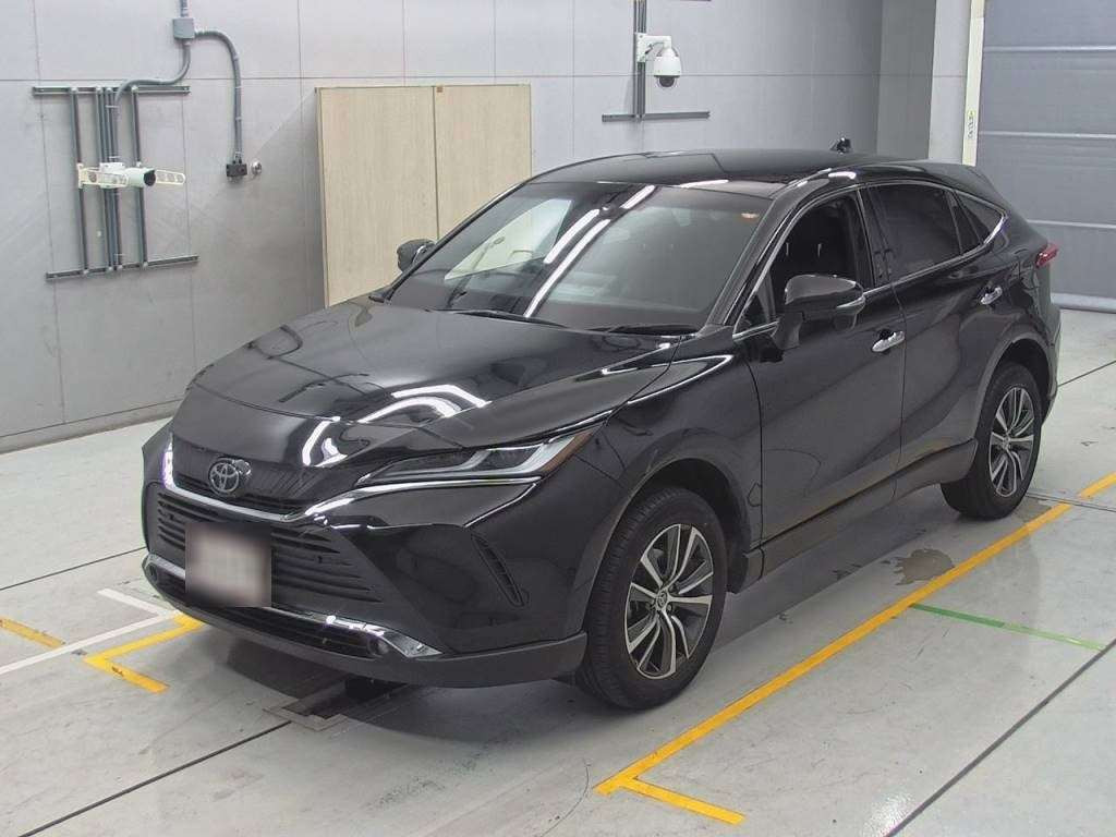 2021 Toyota Harrier MXUA80[0]