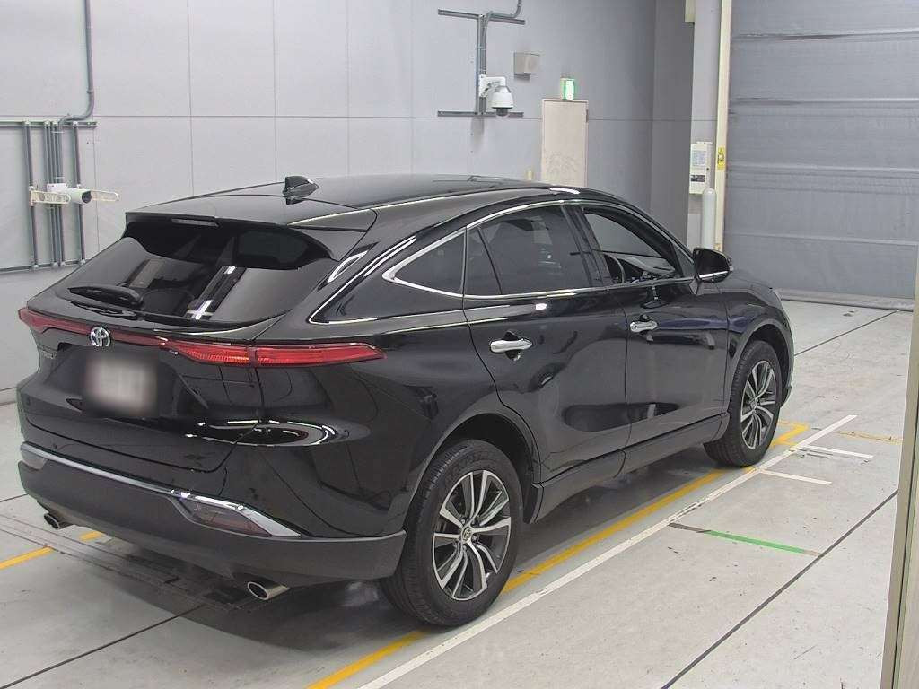 2021 Toyota Harrier MXUA80[1]