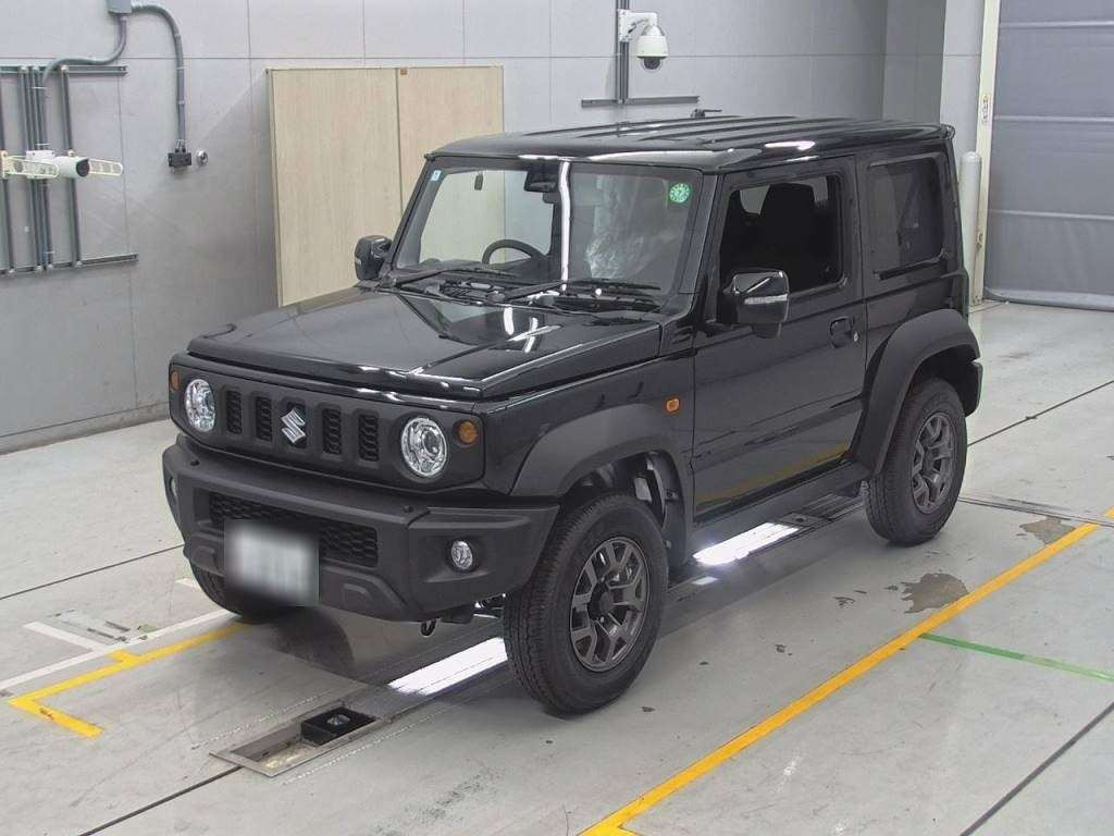 2024 Suzuki Jimny Sierra JB74W[0]