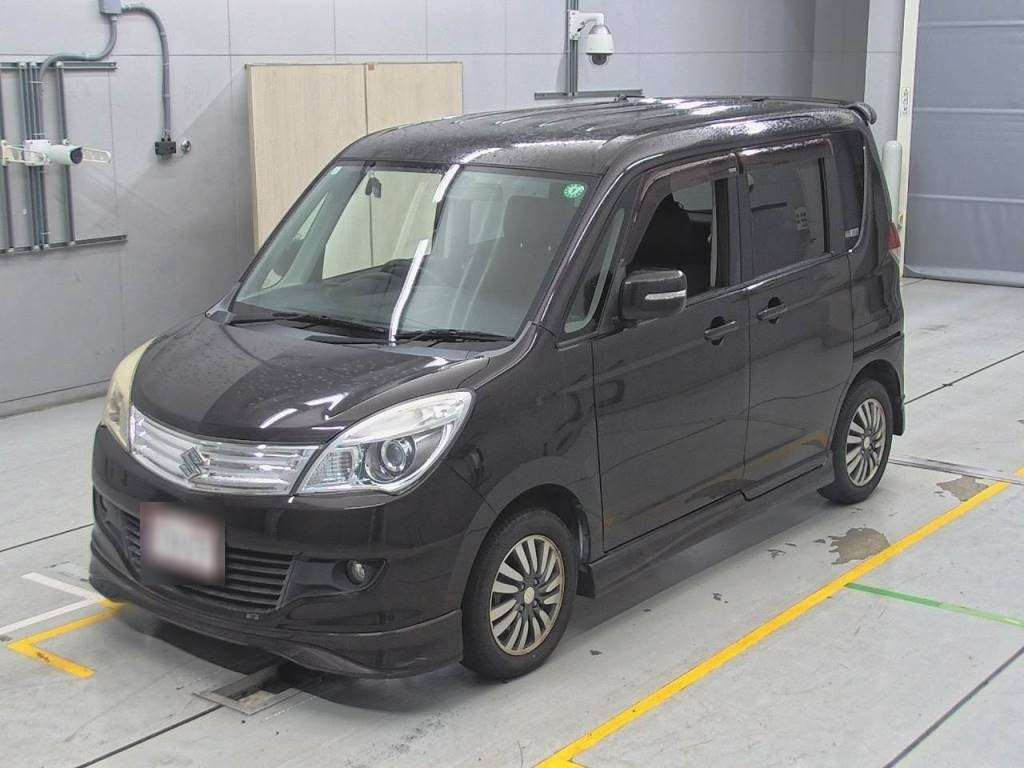 2011 Suzuki Solio MA15S[0]