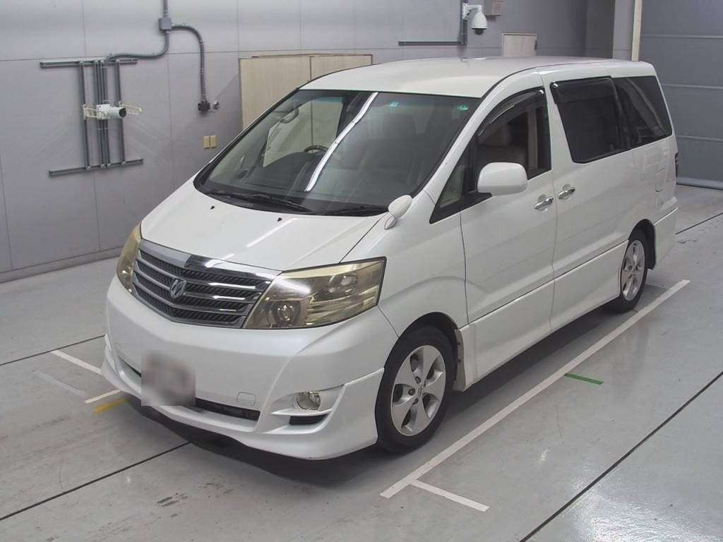 2008 Toyota Alphard G ANH10W[0]