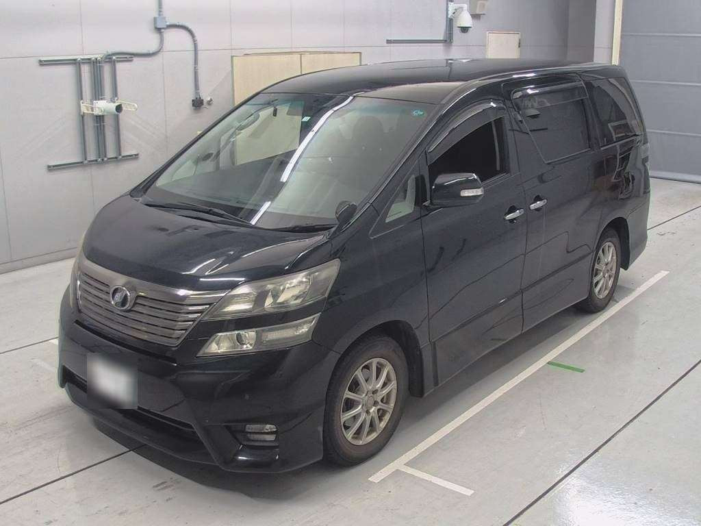 2010 Toyota Vellfire ANH20W[0]