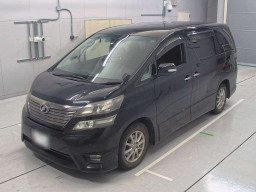 2010 Toyota Vellfire