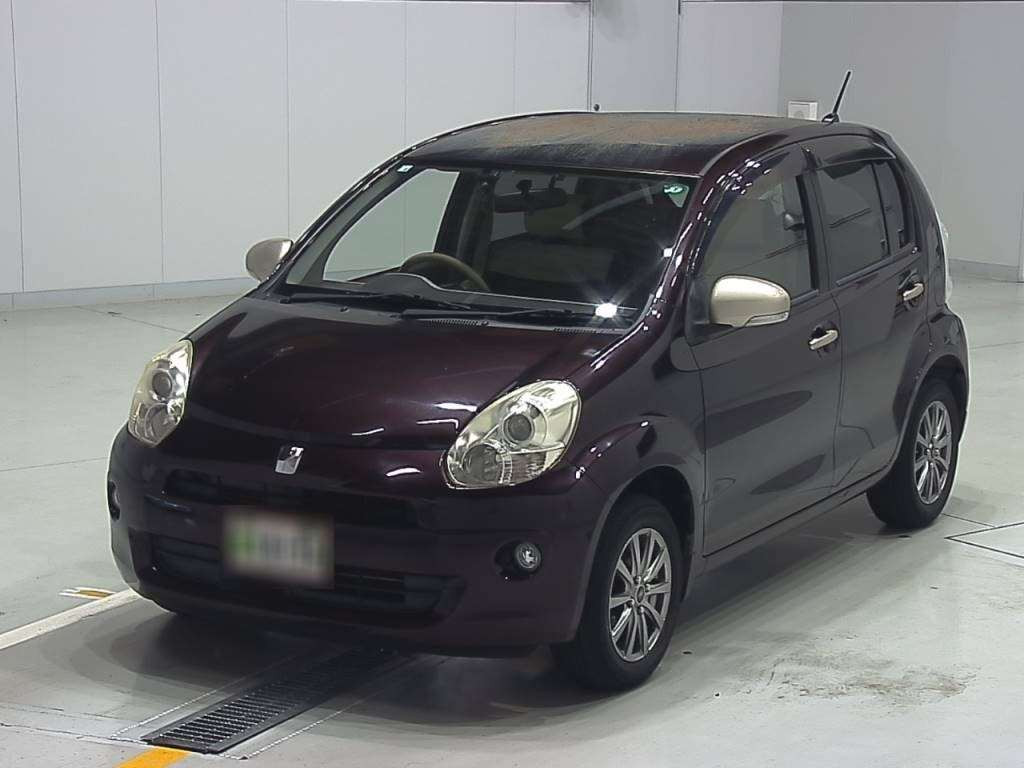 2010 Toyota Passo KGC30[0]