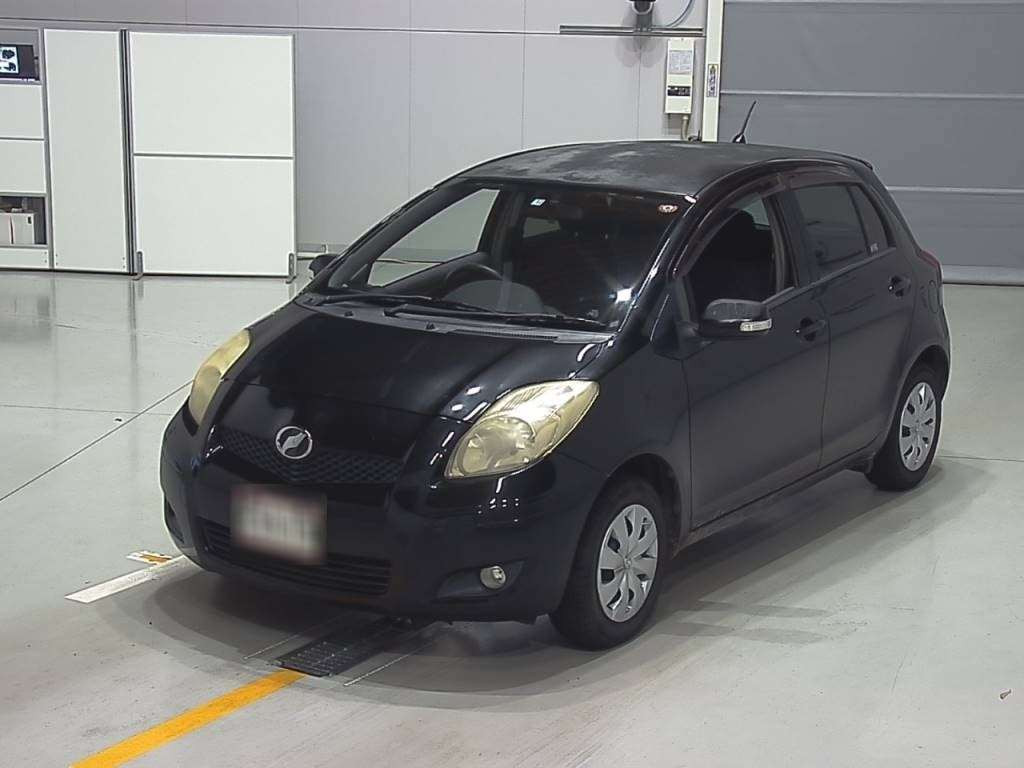 2007 Toyota Vitz SCP90[0]