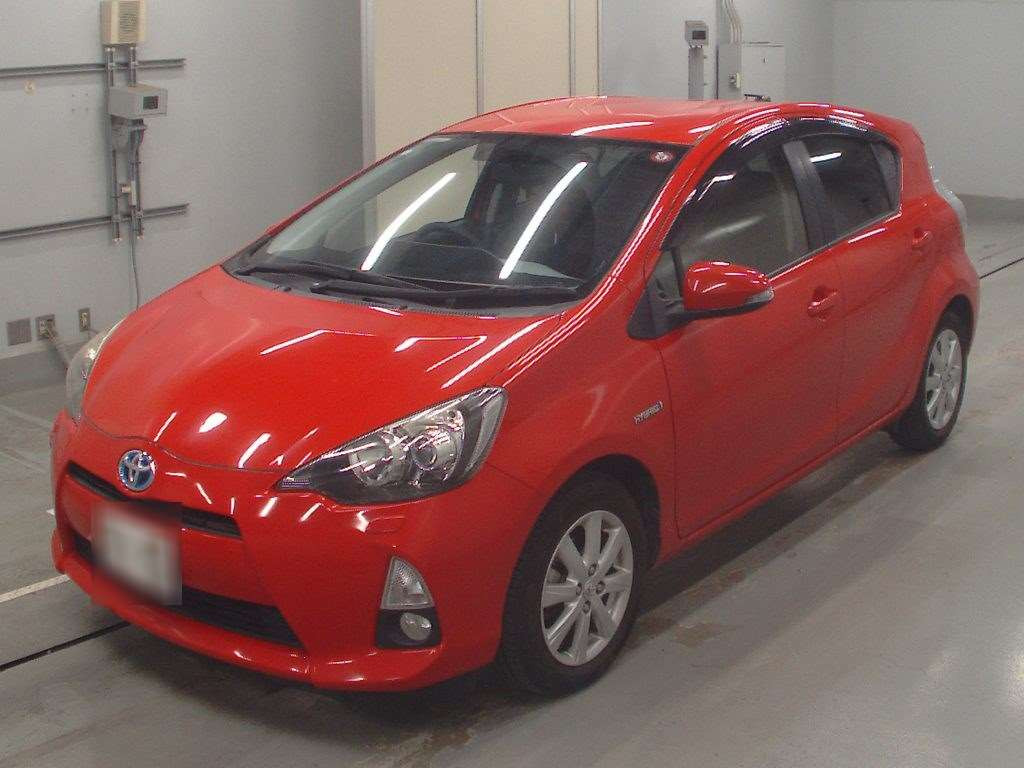 2014 Toyota Aqua NHP10[0]